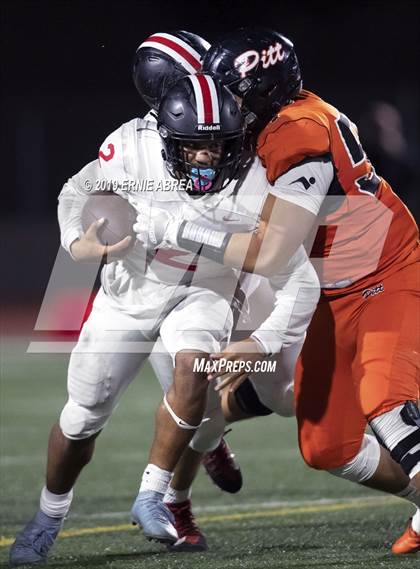 Thumbnail 3 in James Logan @ Pittsburg (CIF NCS D1 Quarterfinal)  photogallery.