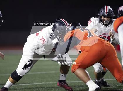 Thumbnail 2 in James Logan @ Pittsburg (CIF NCS D1 Quarterfinal)  photogallery.