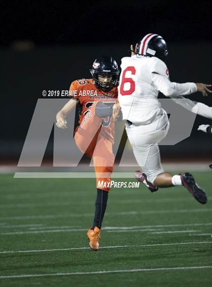 Thumbnail 1 in James Logan @ Pittsburg (CIF NCS D1 Quarterfinal)  photogallery.