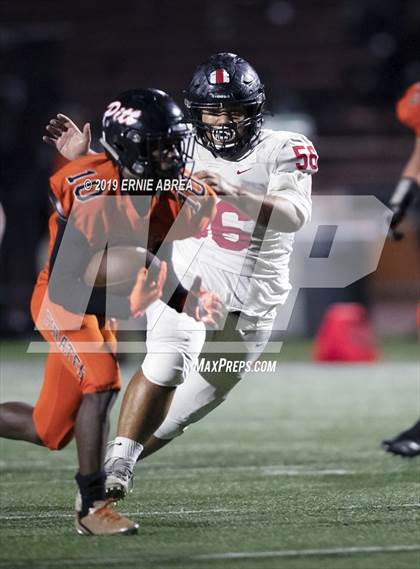 Thumbnail 2 in James Logan @ Pittsburg (CIF NCS D1 Quarterfinal)  photogallery.