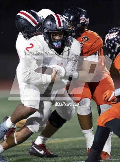 Thumbnail 2 in James Logan @ Pittsburg (CIF NCS D1 Quarterfinal)  photogallery.