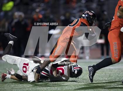 Thumbnail 1 in James Logan @ Pittsburg (CIF NCS D1 Quarterfinal)  photogallery.