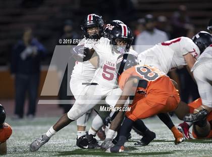 Thumbnail 2 in James Logan @ Pittsburg (CIF NCS D1 Quarterfinal)  photogallery.