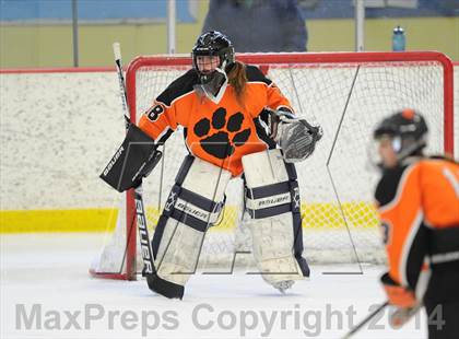 Thumbnail 3 in Darien vs. Ridgefield/Immaculate (FCIAC Final)  photogallery.