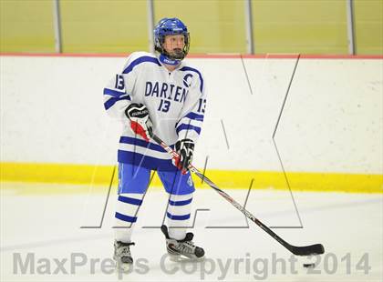 Thumbnail 3 in Darien vs. Ridgefield/Immaculate (FCIAC Final)  photogallery.