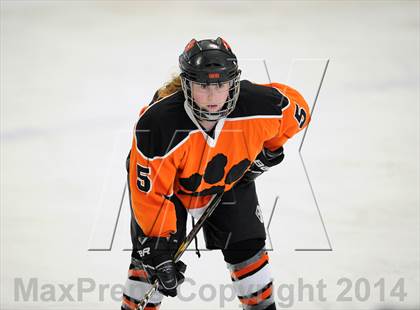 Thumbnail 2 in Darien vs. Ridgefield/Immaculate (FCIAC Final)  photogallery.