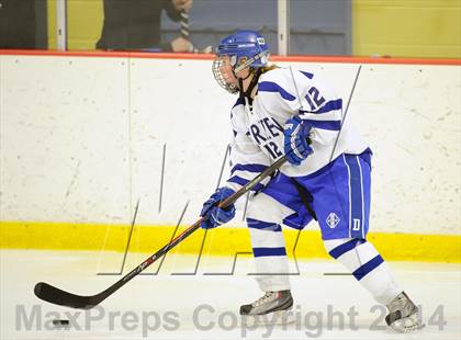 Thumbnail 3 in Darien vs. Ridgefield/Immaculate (FCIAC Final)  photogallery.