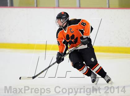 Thumbnail 1 in Darien vs. Ridgefield/Immaculate (FCIAC Final)  photogallery.