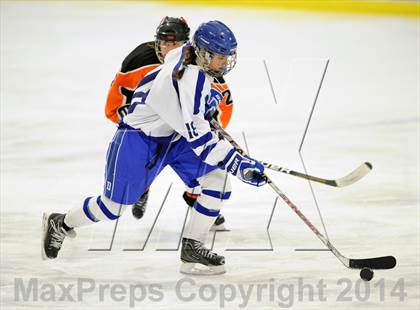 Thumbnail 3 in Darien vs. Ridgefield/Immaculate (FCIAC Final)  photogallery.