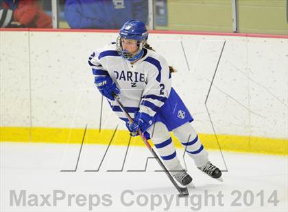 Thumbnail 2 in Darien vs. Ridgefield/Immaculate (FCIAC Final)  photogallery.