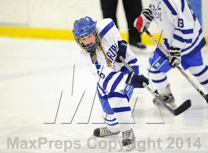 Thumbnail 2 in Darien vs. Ridgefield/Immaculate (FCIAC Final)  photogallery.