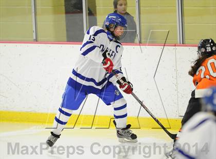 Thumbnail 2 in Darien vs. Ridgefield/Immaculate (FCIAC Final)  photogallery.