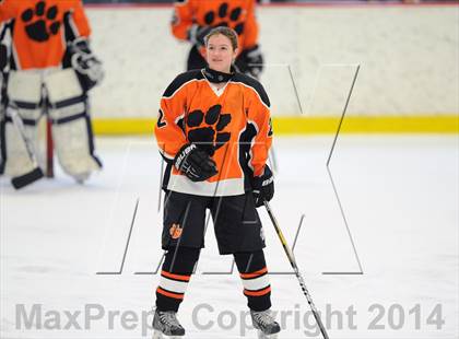 Thumbnail 1 in Darien vs. Ridgefield/Immaculate (FCIAC Final)  photogallery.