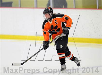 Thumbnail 1 in Darien vs. Ridgefield/Immaculate (FCIAC Final)  photogallery.