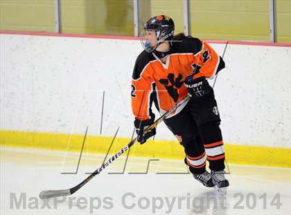 Thumbnail 1 in Darien vs. Ridgefield/Immaculate (FCIAC Final)  photogallery.