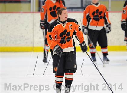Thumbnail 1 in Darien vs. Ridgefield/Immaculate (FCIAC Final)  photogallery.