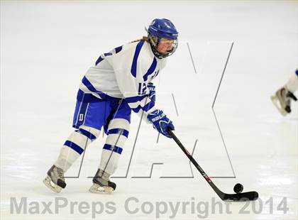 Thumbnail 3 in Darien vs. Ridgefield/Immaculate (FCIAC Final)  photogallery.