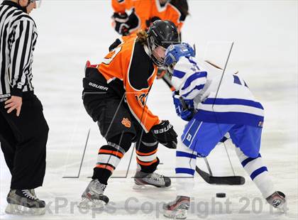 Thumbnail 1 in Darien vs. Ridgefield/Immaculate (FCIAC Final)  photogallery.