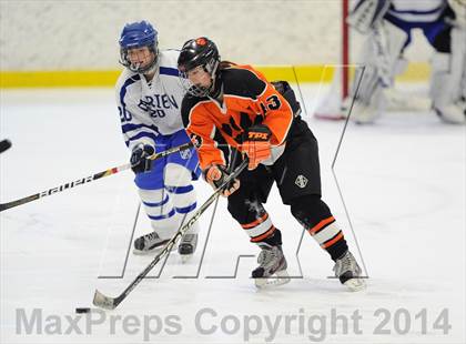 Thumbnail 2 in Darien vs. Ridgefield/Immaculate (FCIAC Final)  photogallery.
