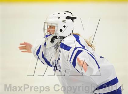 Thumbnail 2 in Darien vs. Ridgefield/Immaculate (FCIAC Final)  photogallery.