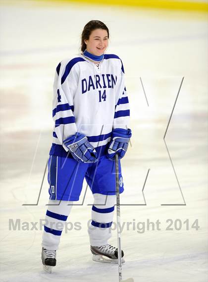 Thumbnail 2 in Darien vs. Ridgefield/Immaculate (FCIAC Final)  photogallery.