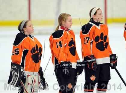 Thumbnail 3 in Darien vs. Ridgefield/Immaculate (FCIAC Final)  photogallery.