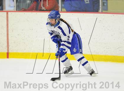 Thumbnail 1 in Darien vs. Ridgefield/Immaculate (FCIAC Final)  photogallery.