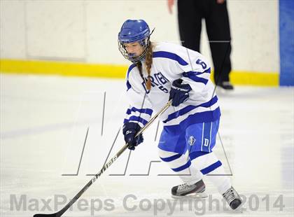 Thumbnail 3 in Darien vs. Ridgefield/Immaculate (FCIAC Final)  photogallery.