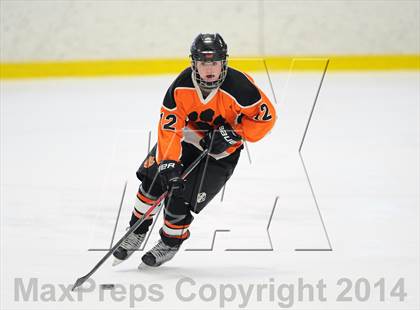 Thumbnail 1 in Darien vs. Ridgefield/Immaculate (FCIAC Final)  photogallery.