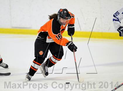 Thumbnail 3 in Darien vs. Ridgefield/Immaculate (FCIAC Final)  photogallery.