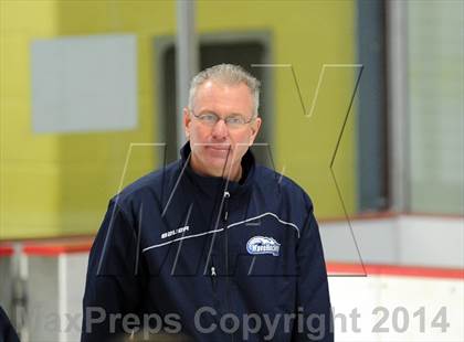 Thumbnail 2 in Darien vs. Ridgefield/Immaculate (FCIAC Final)  photogallery.