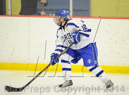 Thumbnail 2 in Darien vs. Ridgefield/Immaculate (FCIAC Final)  photogallery.