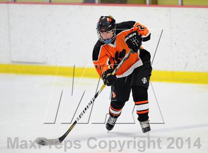 Thumbnail 1 in Darien vs. Ridgefield/Immaculate (FCIAC Final)  photogallery.