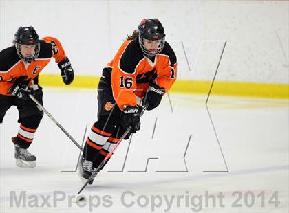 Thumbnail 2 in Darien vs. Ridgefield/Immaculate (FCIAC Final)  photogallery.