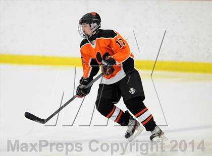 Thumbnail 3 in Darien vs. Ridgefield/Immaculate (FCIAC Final)  photogallery.