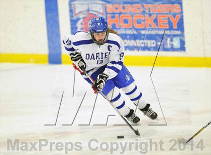 Thumbnail 1 in Darien vs. Ridgefield/Immaculate (FCIAC Final)  photogallery.