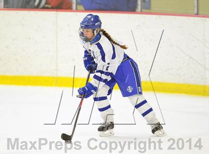 Thumbnail 3 in Darien vs. Ridgefield/Immaculate (FCIAC Final)  photogallery.