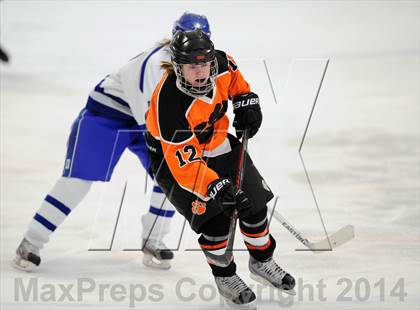 Thumbnail 2 in Darien vs. Ridgefield/Immaculate (FCIAC Final)  photogallery.