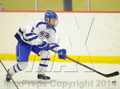 Thumbnail 2 in Darien vs. Ridgefield/Immaculate (FCIAC Final)  photogallery.