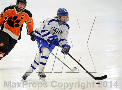 Thumbnail 1 in Darien vs. Ridgefield/Immaculate (FCIAC Final)  photogallery.