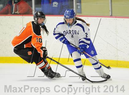 Thumbnail 3 in Darien vs. Ridgefield/Immaculate (FCIAC Final)  photogallery.