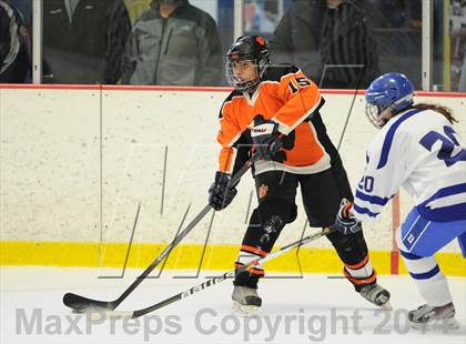 Thumbnail 1 in Darien vs. Ridgefield/Immaculate (FCIAC Final)  photogallery.