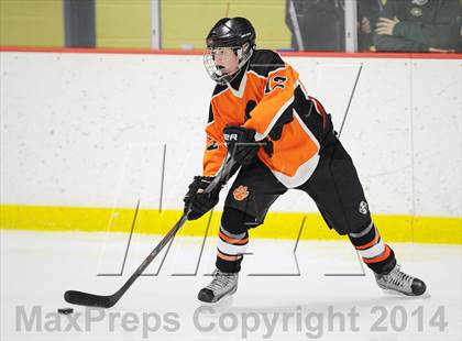 Thumbnail 2 in Darien vs. Ridgefield/Immaculate (FCIAC Final)  photogallery.