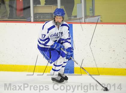 Thumbnail 2 in Darien vs. Ridgefield/Immaculate (FCIAC Final)  photogallery.