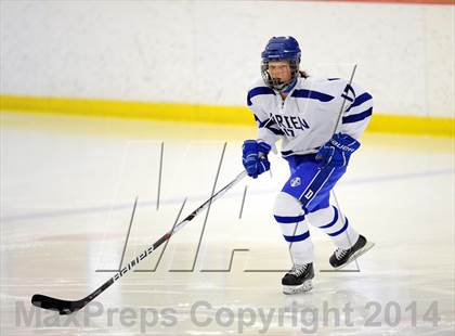 Thumbnail 2 in Darien vs. Ridgefield/Immaculate (FCIAC Final)  photogallery.