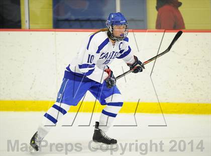 Thumbnail 1 in Darien vs. Ridgefield/Immaculate (FCIAC Final)  photogallery.