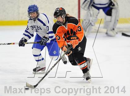 Thumbnail 1 in Darien vs. Ridgefield/Immaculate (FCIAC Final)  photogallery.