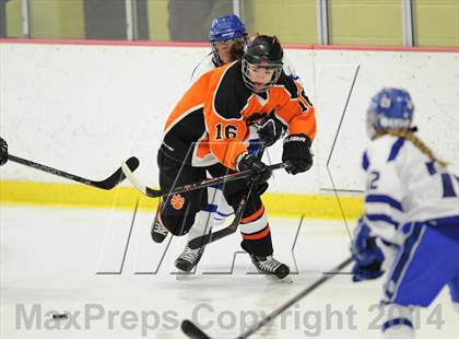Thumbnail 3 in Darien vs. Ridgefield/Immaculate (FCIAC Final)  photogallery.