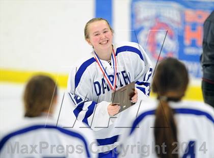 Thumbnail 3 in Darien vs. Ridgefield/Immaculate (FCIAC Final)  photogallery.