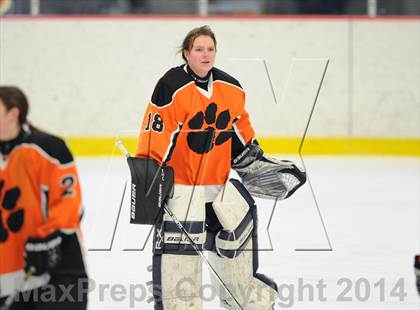 Thumbnail 3 in Darien vs. Ridgefield/Immaculate (FCIAC Final)  photogallery.